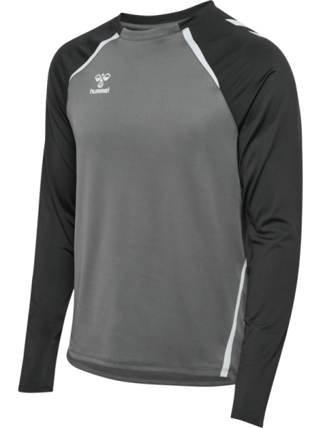 Kinder Hummel Lead 2.0 Crew Sweat - Steel grey